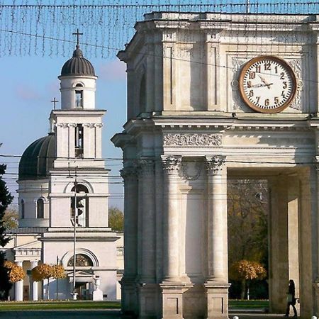 Vasile Alecsandri 60 Ap 49 Kiszyniów Zewnętrze zdjęcie